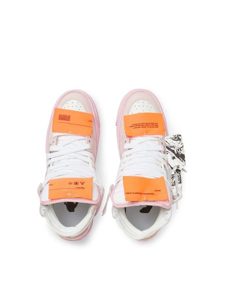 rinascente Off-White Leather sneakers 3.0 Off Court - pink