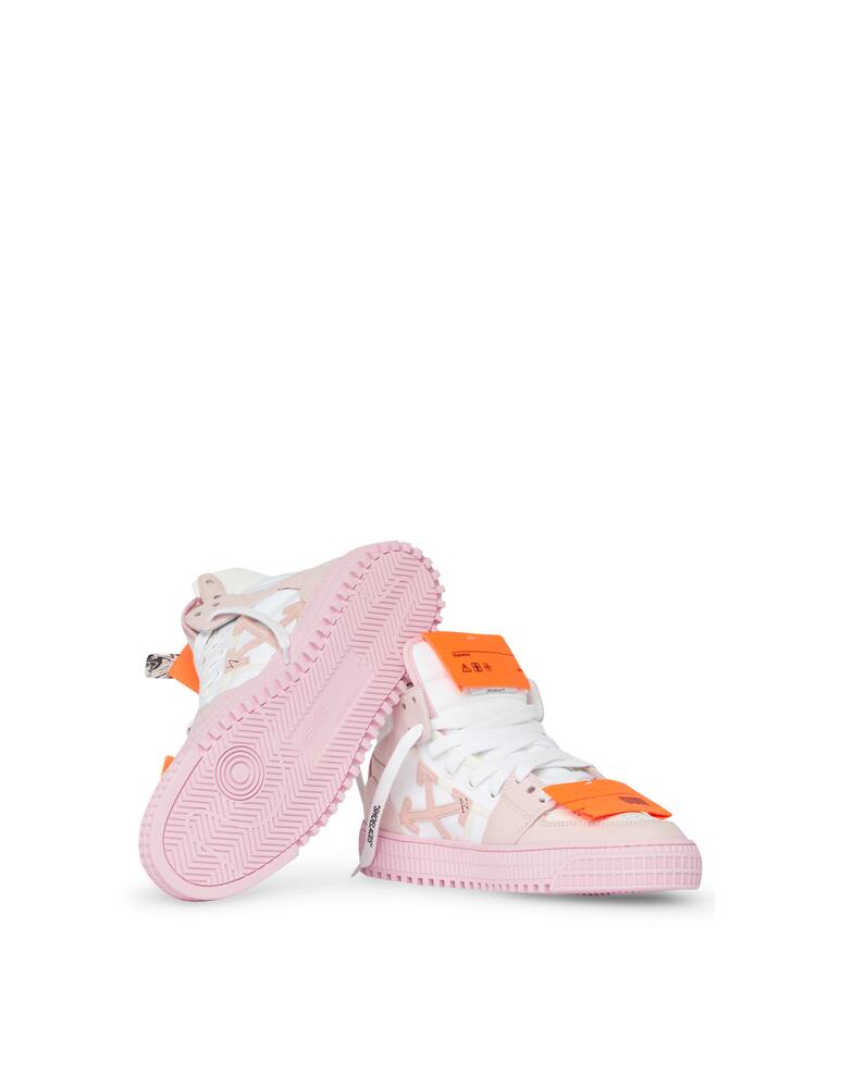 rinascente Off-White Leather sneakers 3.0 Off Court - pink