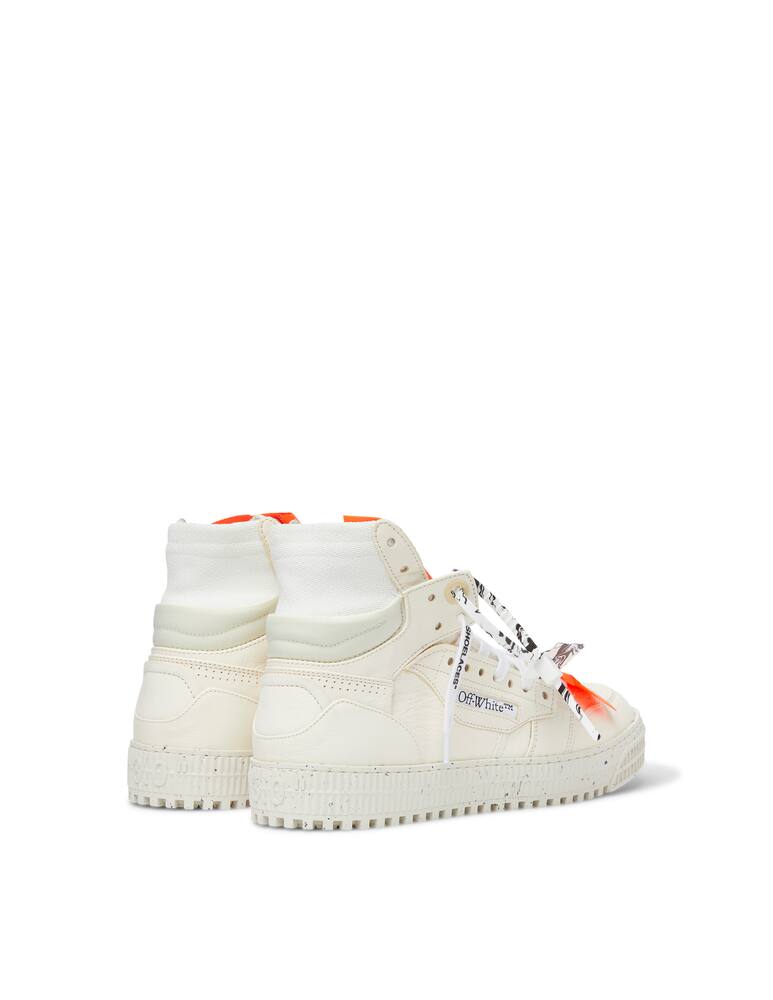 rinascente Off-White Sneakers alte off court in ecopelle - multicolor