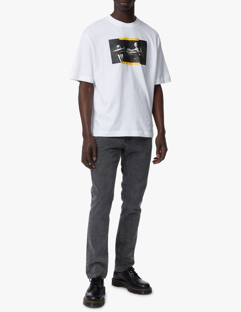 rinascente Off-White T-shirt caravaggio skate over - white