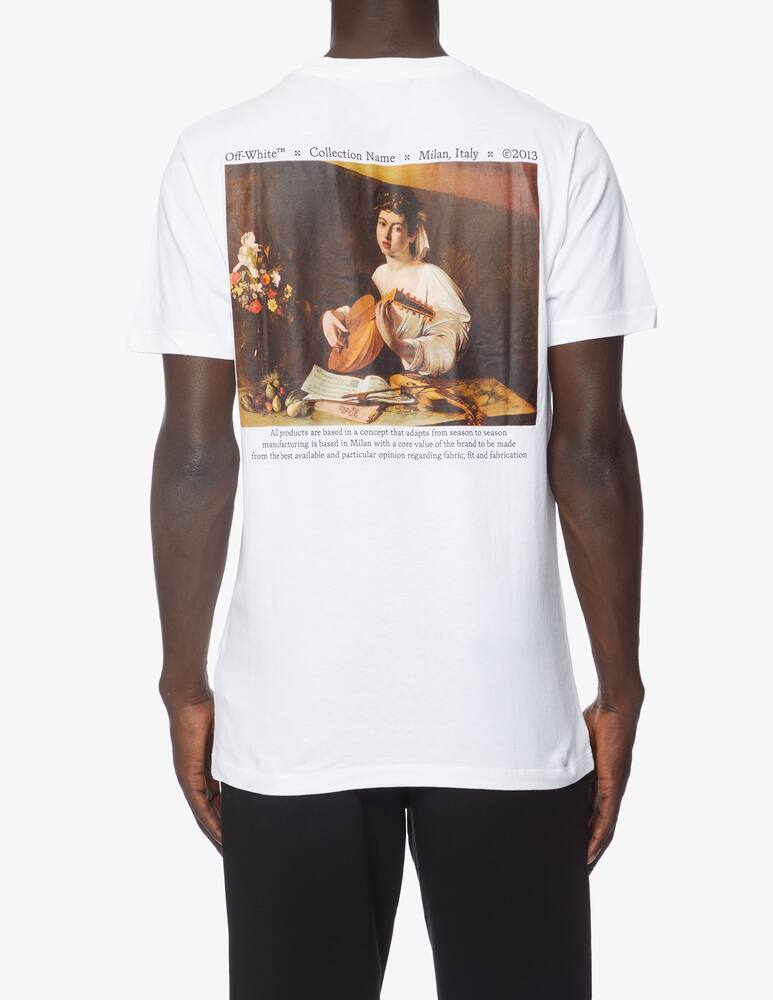 rinascente Off-White Iulte caravaggio t-shirt - white