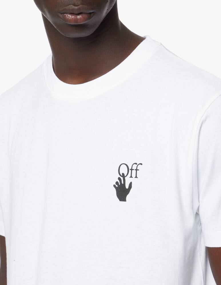 rinascente Off-White Iulte caravaggio t-shirt - white