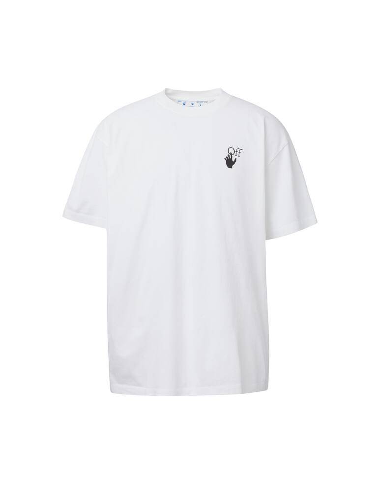 rinascente Off-White T-shirt degrade arrow - white