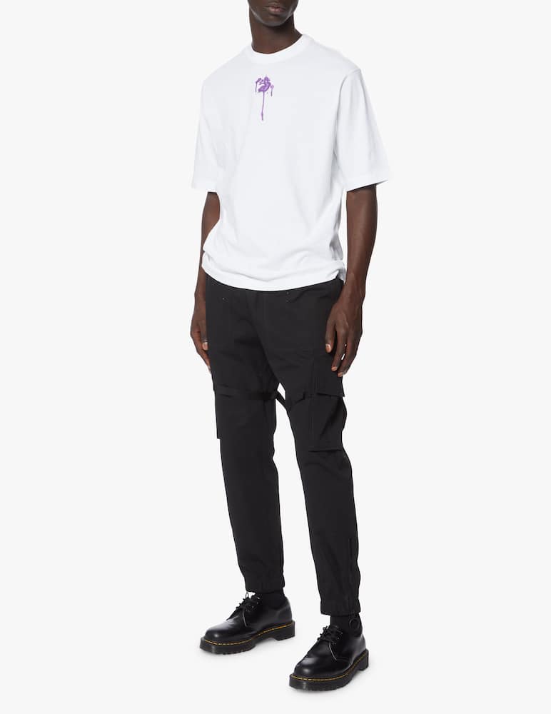 rinascente Off-White Maglietta girocollo dripped logo