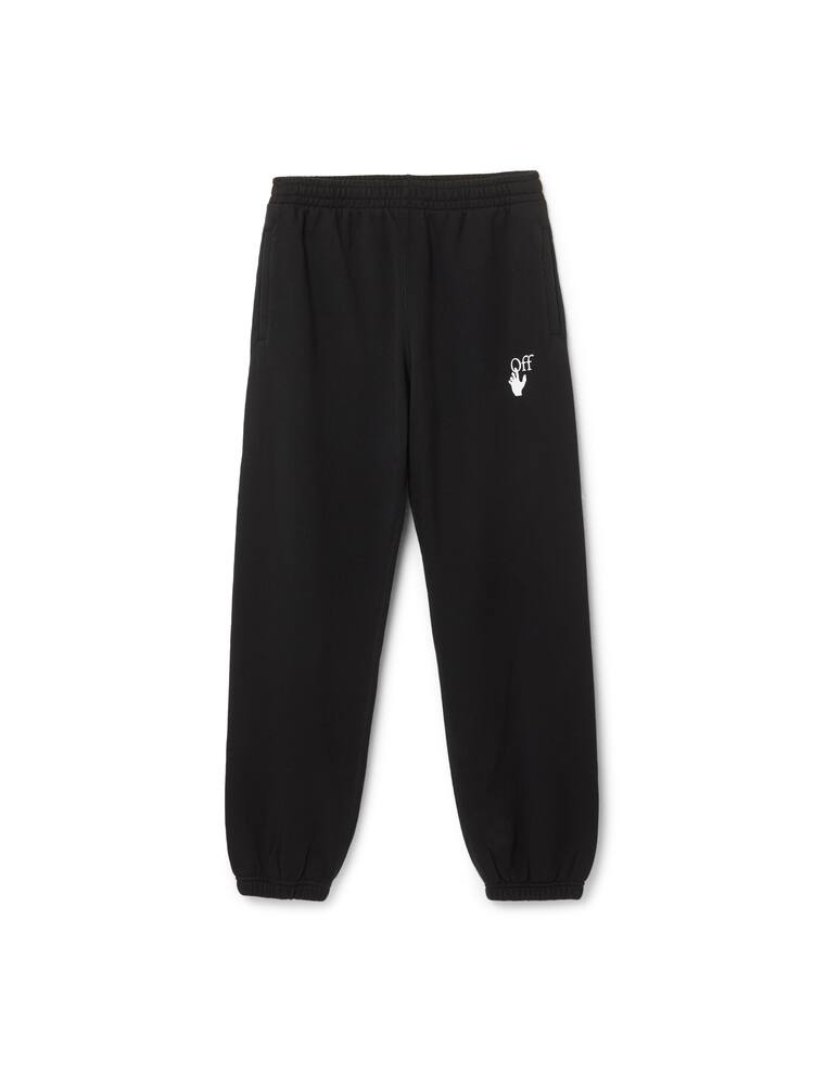 rinascente Off-White Pantaloni tuta caravaggio arrow - nero