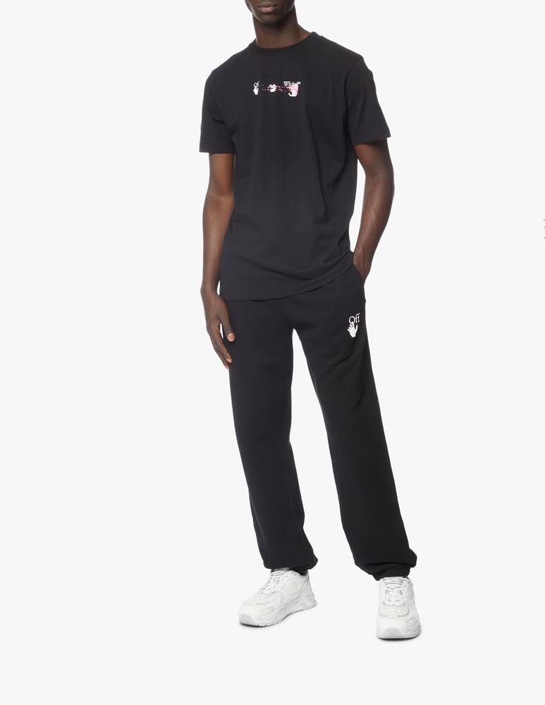 rinascente Off-White Pantaloni tuta caravaggio arrow - nero