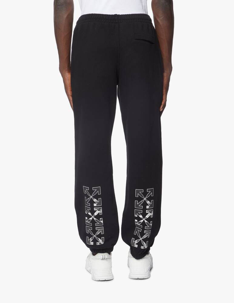 rinascente Off-White Pantaloni tuta caravaggio arrow - nero