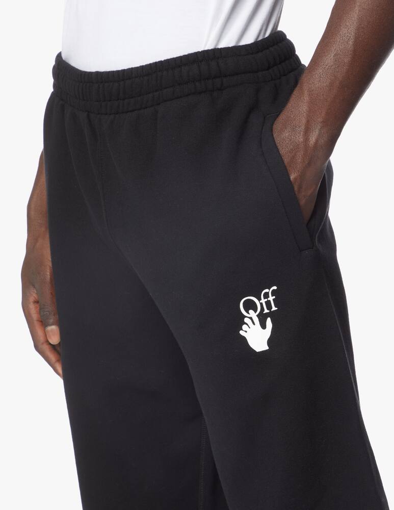 rinascente Off-White Pantaloni tuta caravaggio arrow - nero