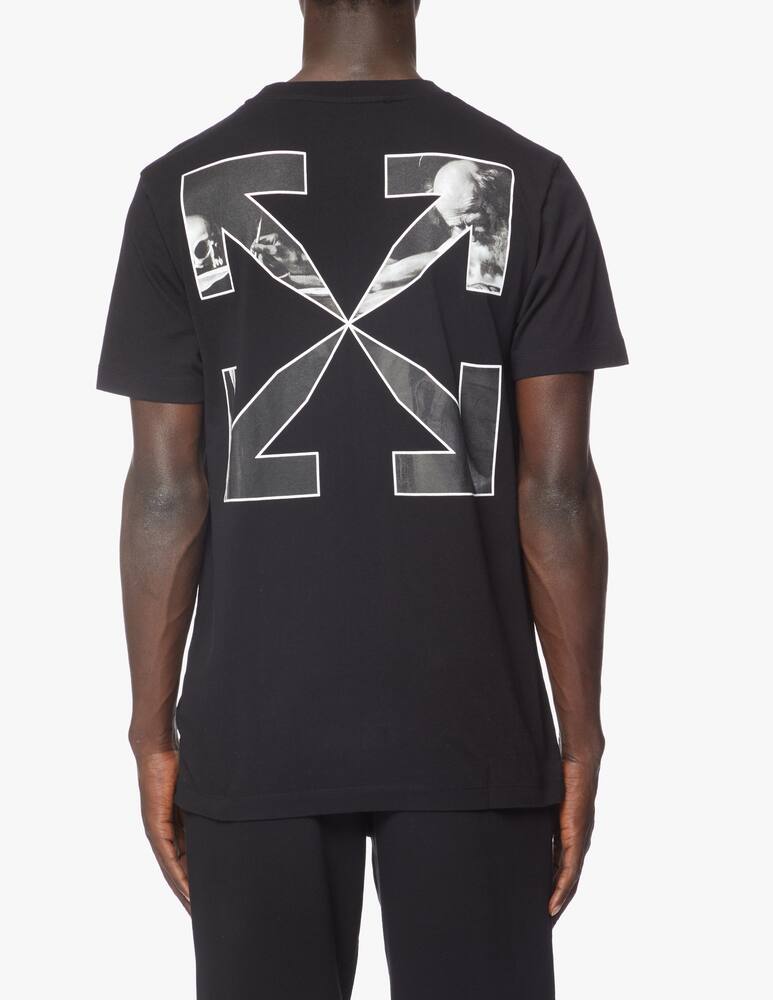 rinascente Off-White Caravaggio arrow t-shirt - black