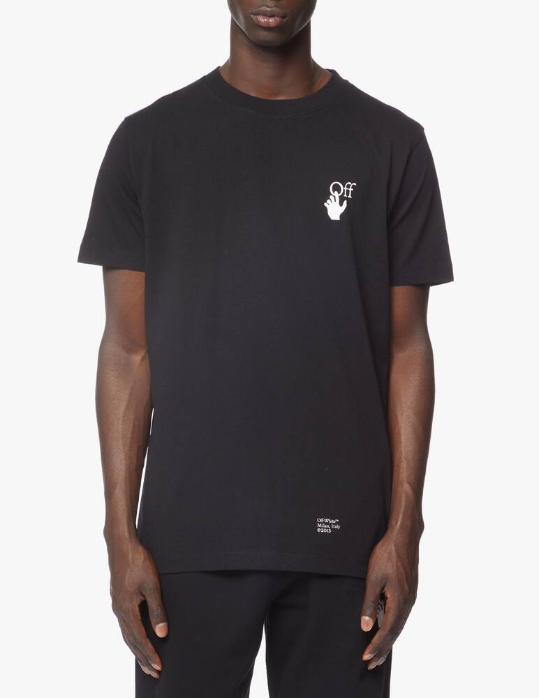 rinascente Off-White Caravaggio arrow t-shirt - black