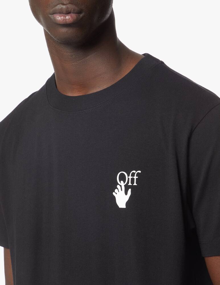 rinascente Off-White Caravaggio arrow t-shirt - black