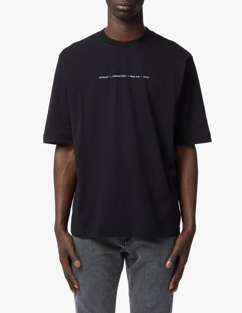 Off-White T-shirt marker multi - black - picture 1 Off-White T-shirt marker multi - black - picture 1