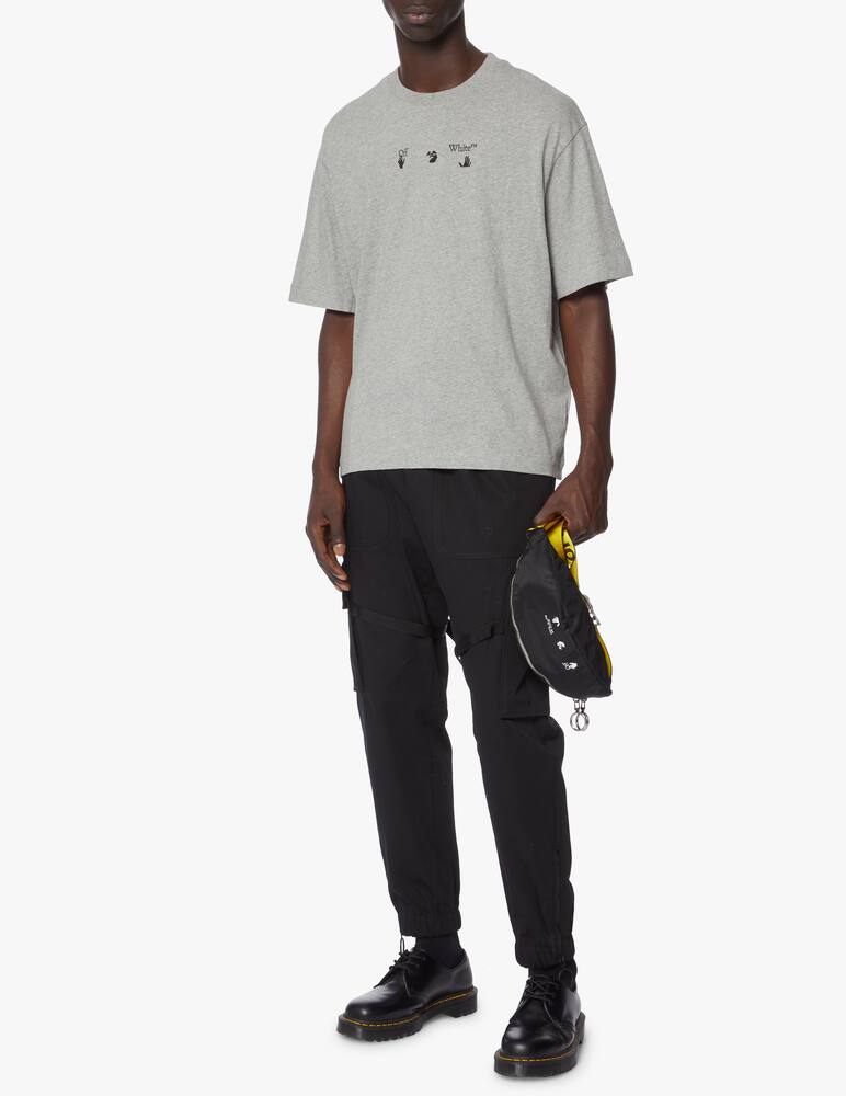 rinascente Off-White Maglietta girocollo negative mark