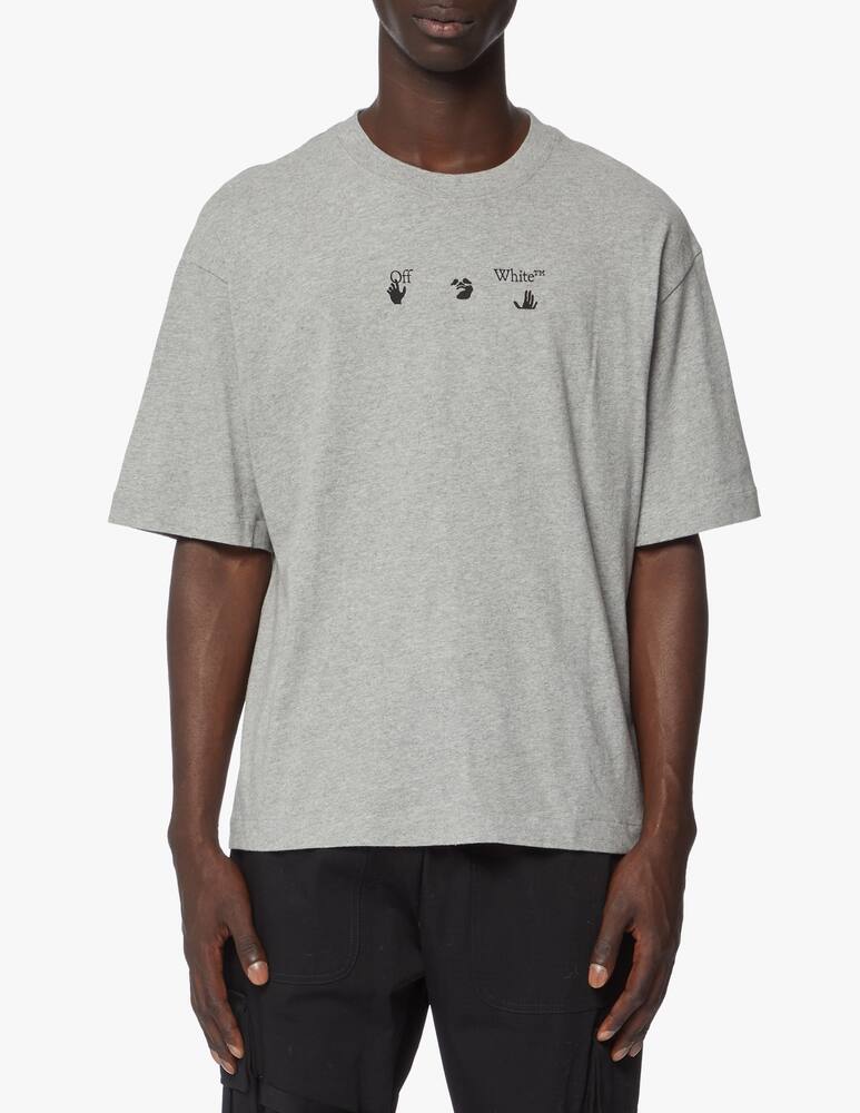 rinascente Off-White Maglietta girocollo negative mark