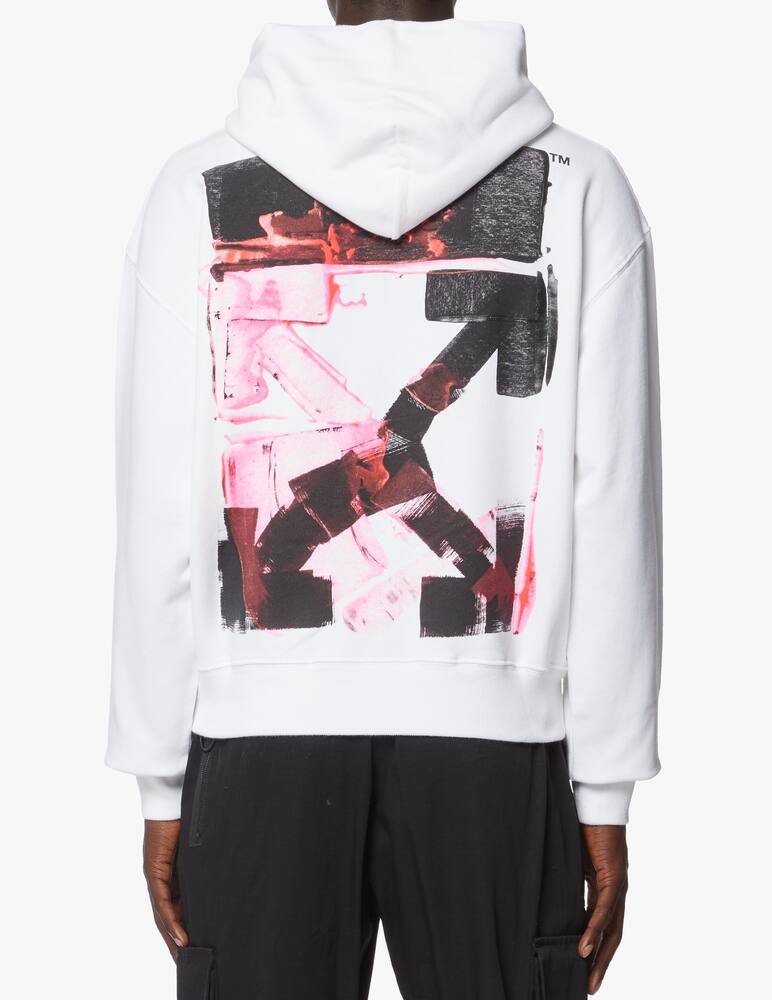 rinascente Off-White Felpa con cappuccio over arrow