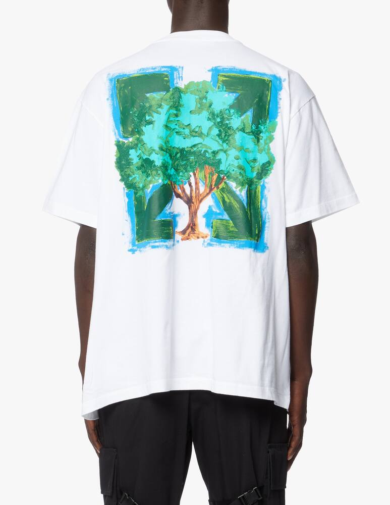 rinascente Off-White Arrow tree t-shirt