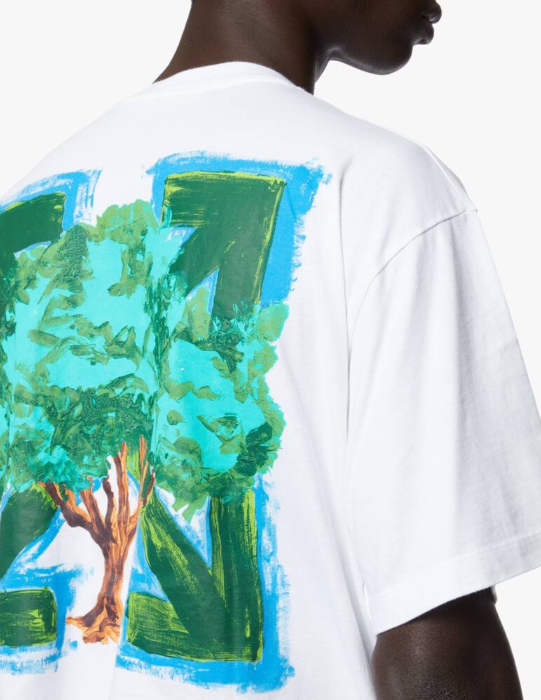 rinascente Off-White Arrow tree t-shirt
