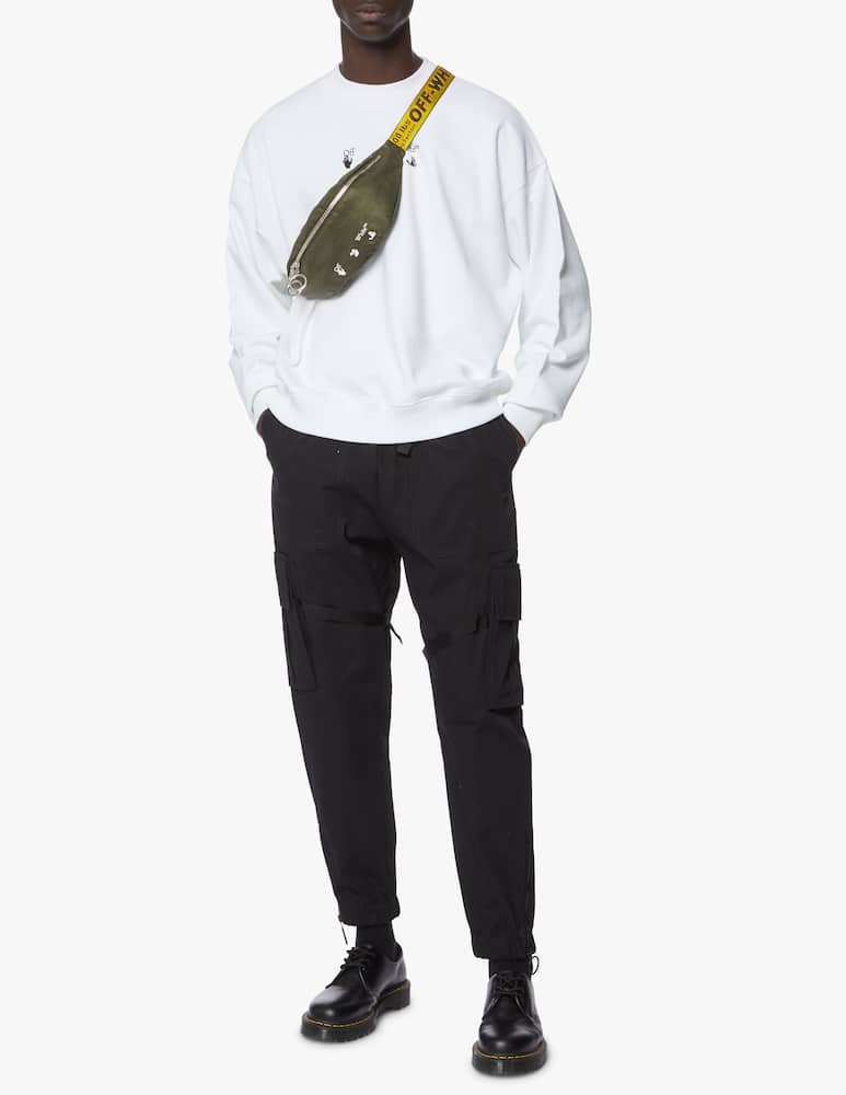 rinascente Off-White Arrow tree sweatshirt