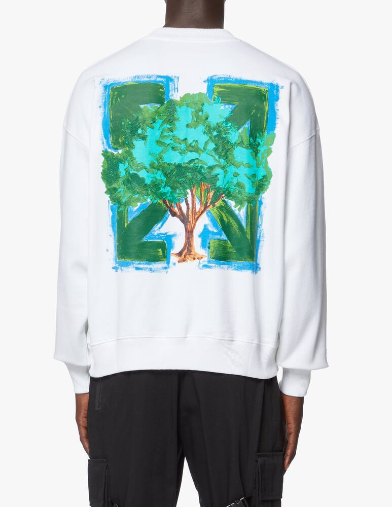 rinascente Off-White Arrow tree sweatshirt