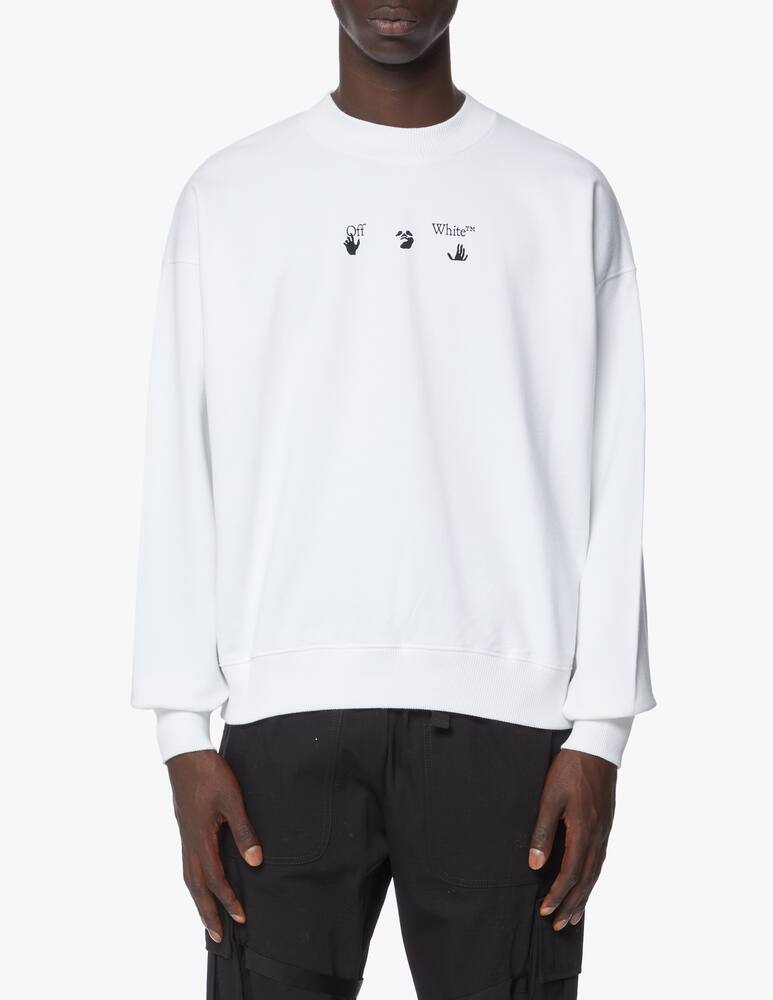 rinascente Off-White Arrow tree sweatshirt