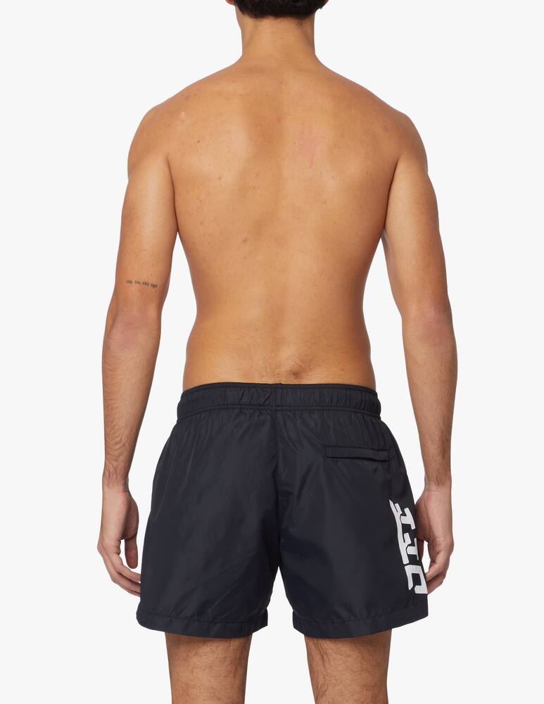 rinascente Off-White Swim short hand - black
