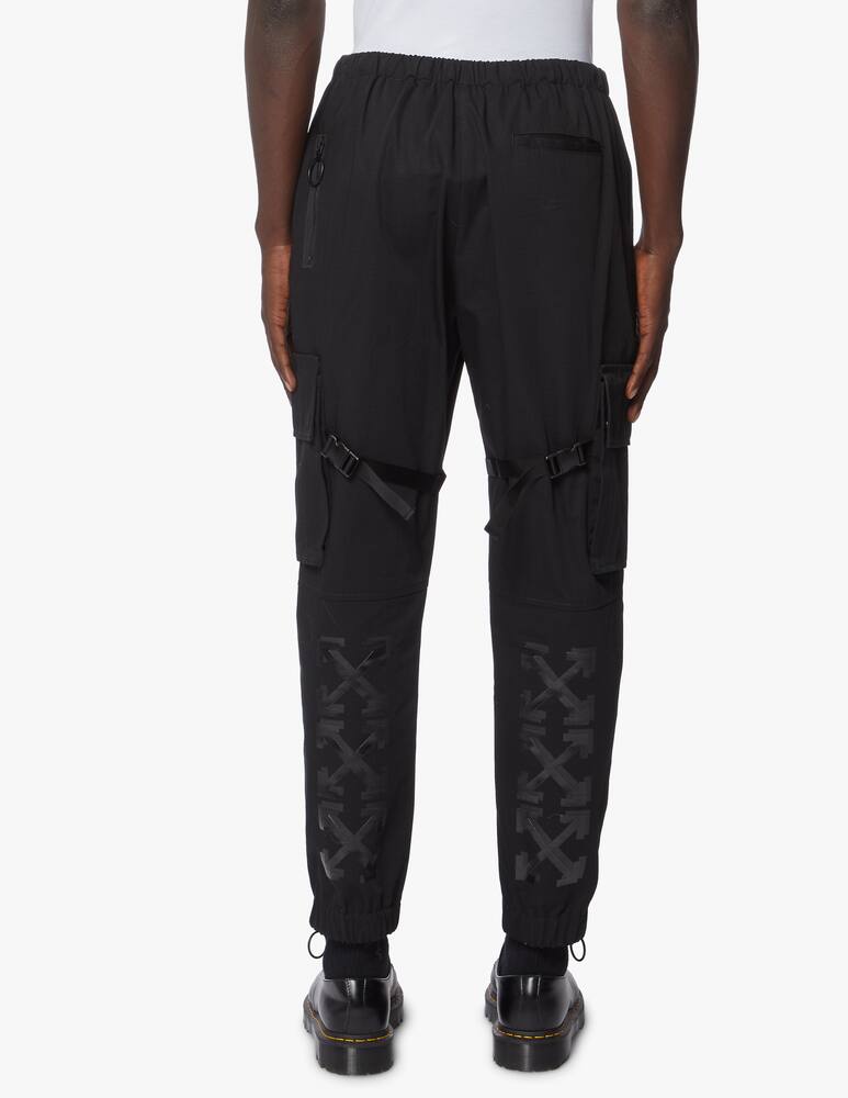 rinascente Off-White Pantaloni tuta cargo arrow