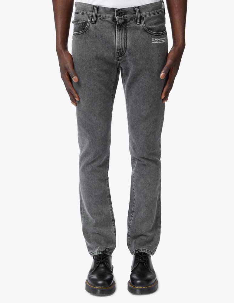 rinascente Off-White Skinny jeans - grey
