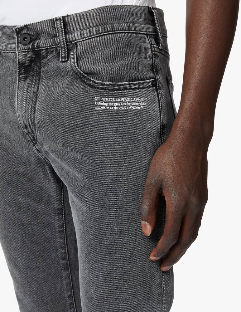 rinascente Off-White Skinny jeans - grey