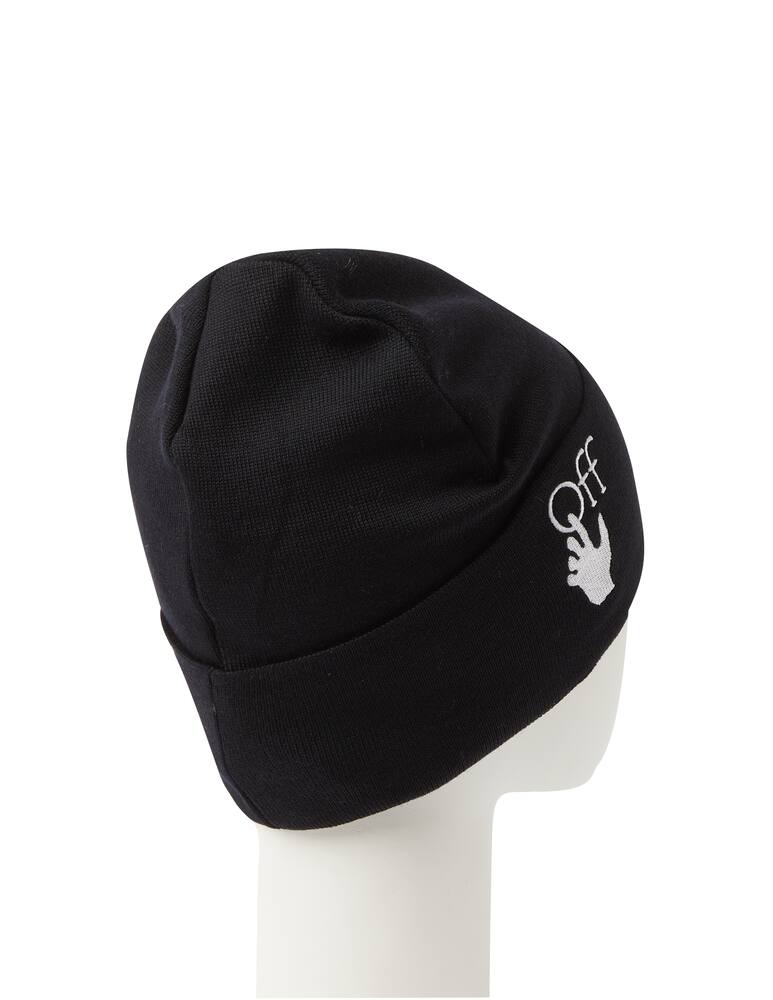 rinascente Off-White Berretto con logo - nero