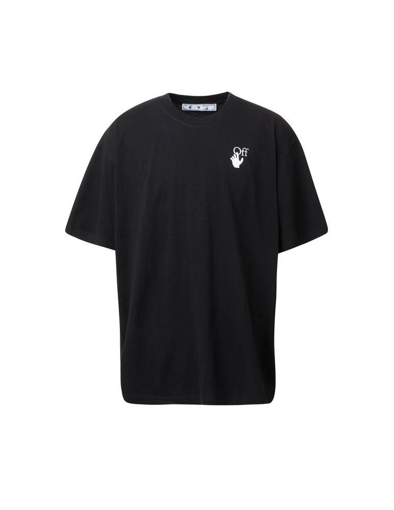 rinascente Off-White T-shirt degrade arrow - black