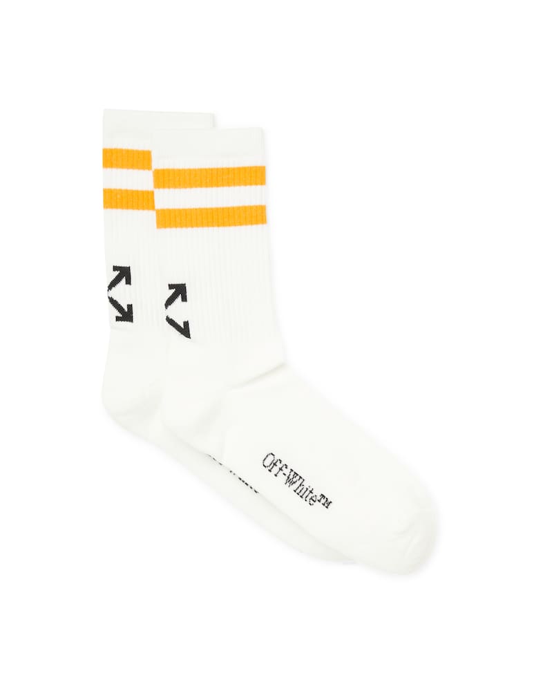 rinascente Off-White Striped socks