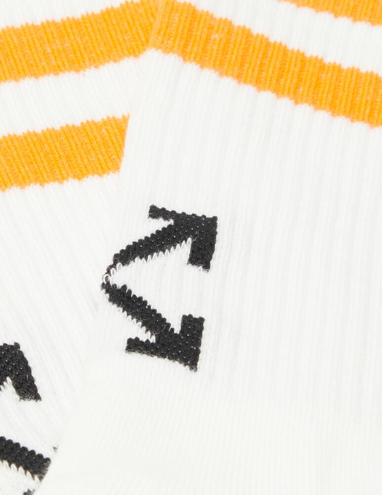 rinascente Off-White Striped socks