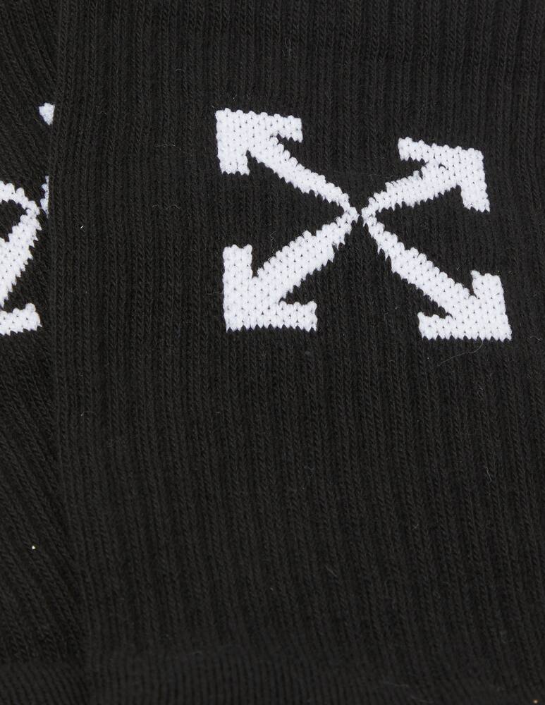 rinascente Off-White Arrow sport socks - black