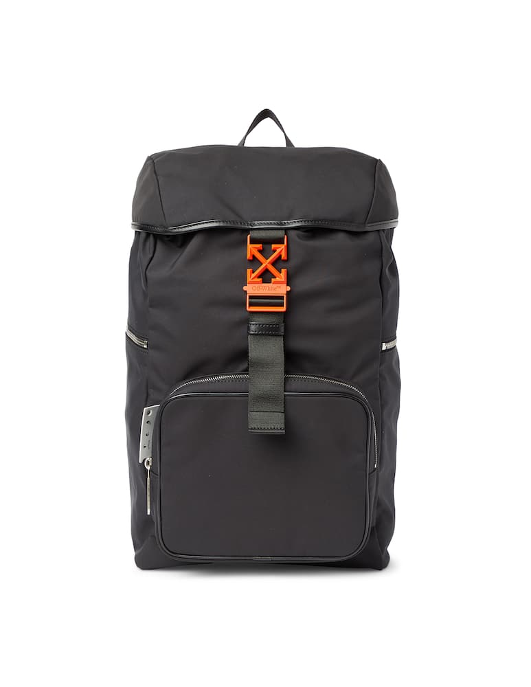 rinascente Off-White Zaino in nylon arrow - nero