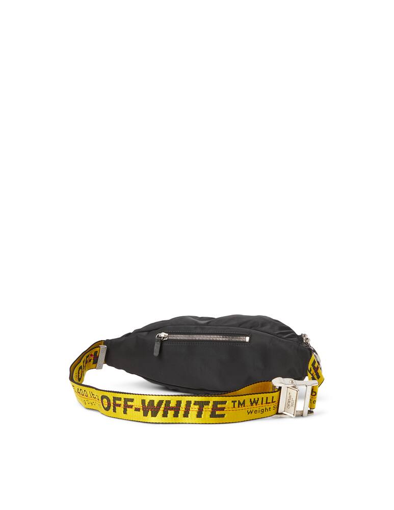 rinascente Off-White Ow logo nylon basic fannypack - black