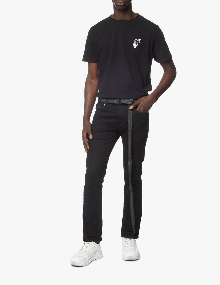 rinascente Off-White Cintura classic industrial mini - nero