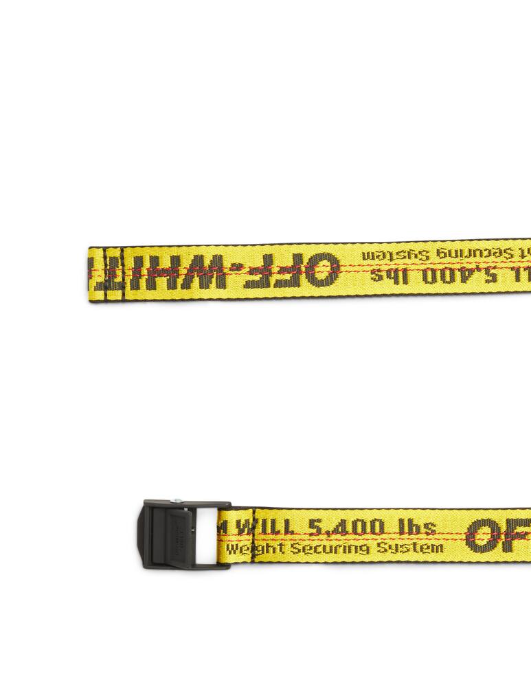 rinascente Off-White Classic mini industrial belt - yellow