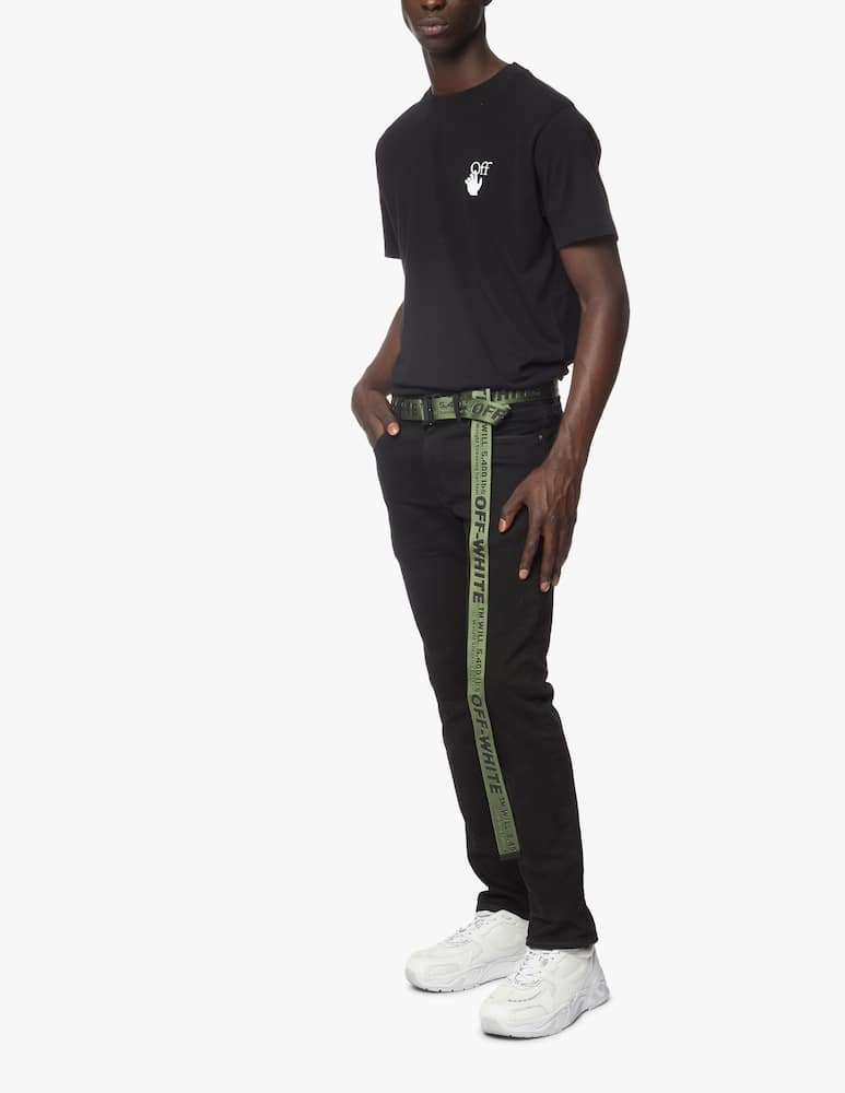 rinascente Off-White Cintura classic industrial - verde