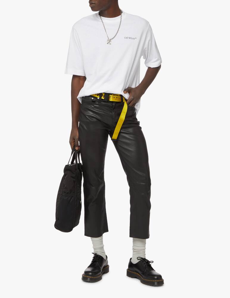 rinascente Off-White Cintura classic industrial Corta - giallo