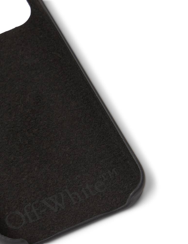 rinascente Off-White Ow logo allover iphone 12 mini cover
