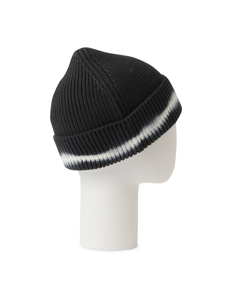 rinascente Off-White Tie dye ribbed beanie