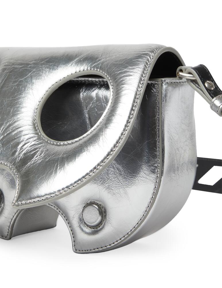 rinascente Off-White Crossbody bag - silver