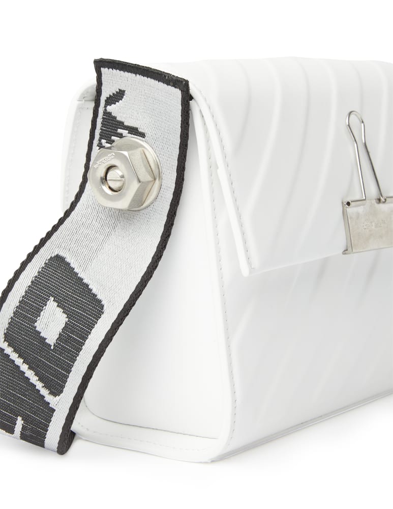 rinascente Off-White Binder crossbody bag - white