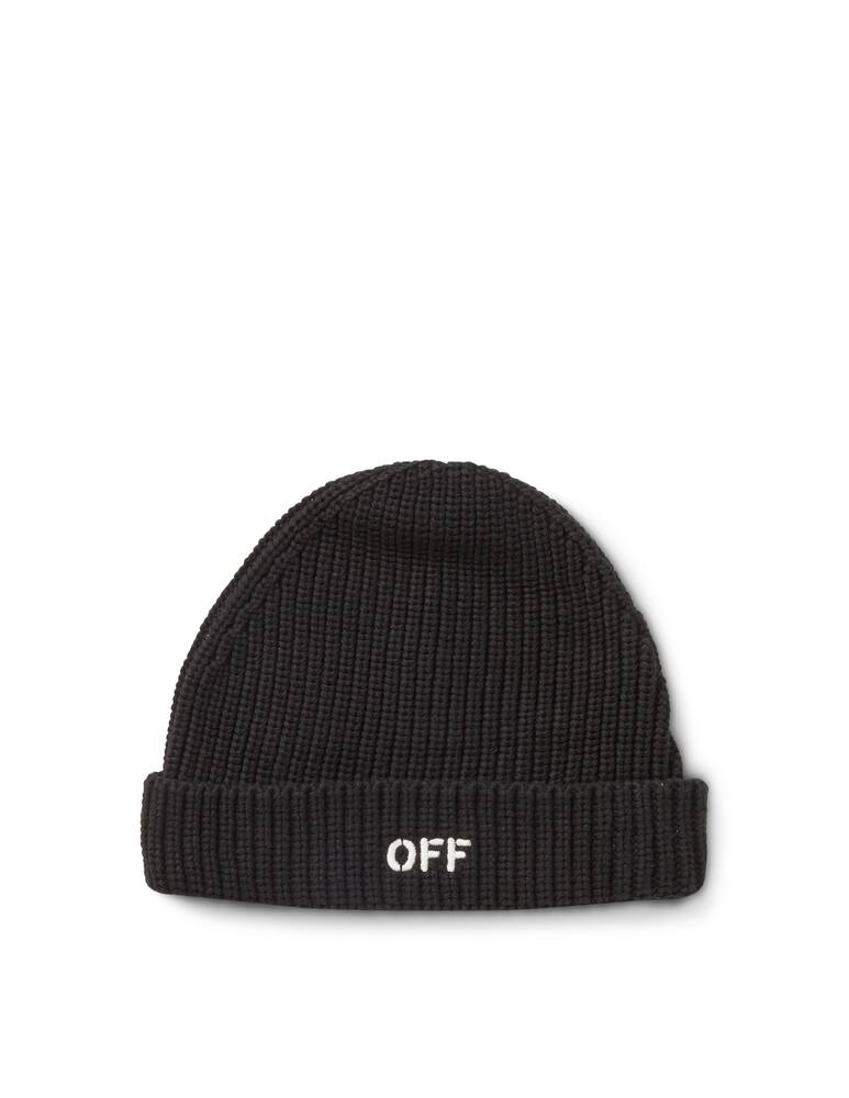 rinascente Off-White Wool beanie