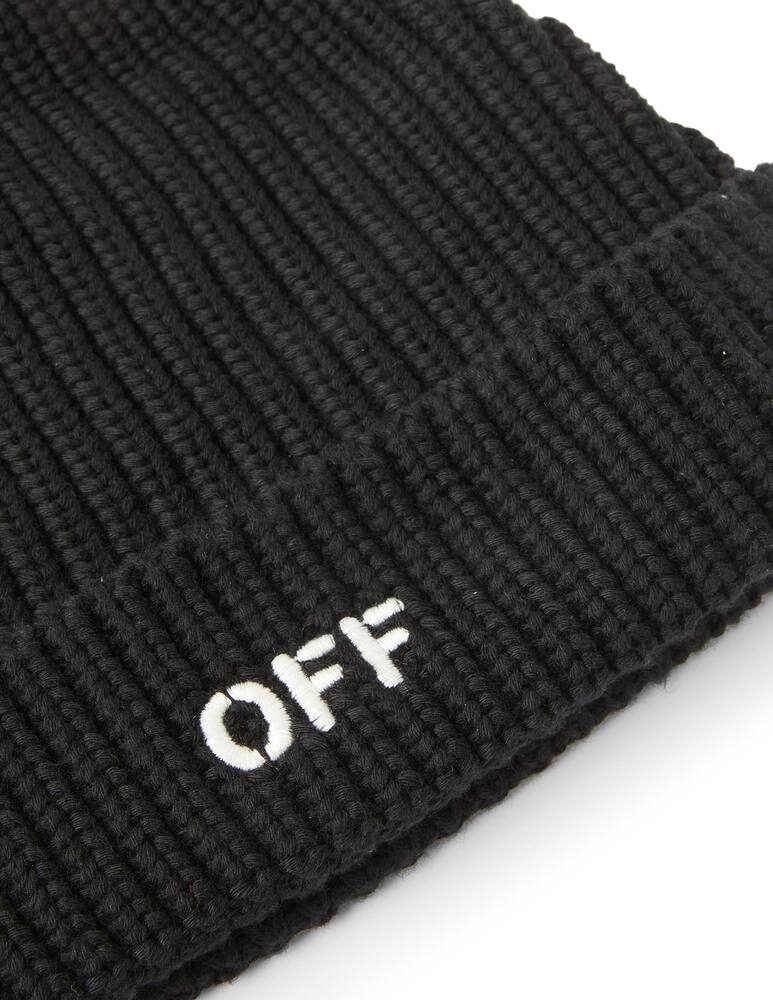 rinascente Off-White Wool beanie