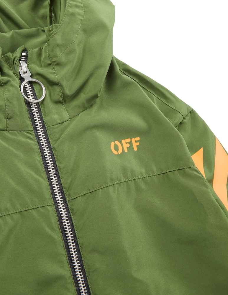 rinascente Off-White Windbreaker jacket 