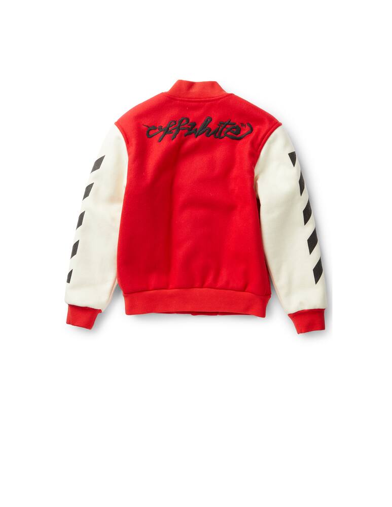 rinascente Off-White Giacca bomber varsity