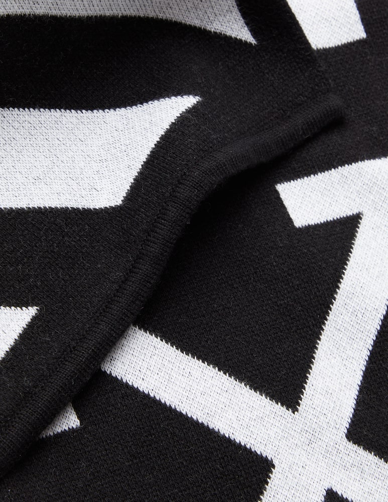 rinascente Off-White Wool scarf arrows