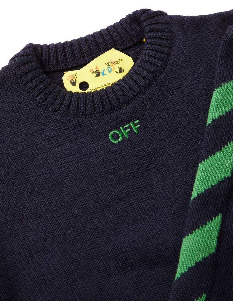 rinascente Off-White Maglione off diagonal