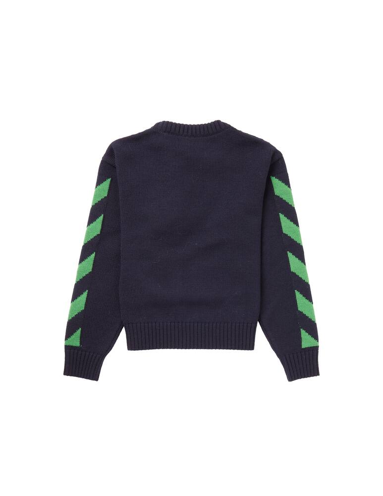 rinascente Off-White Maglione off diagonal